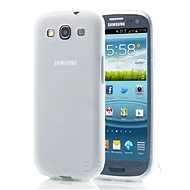 Epico Ronny for Samsung Galaxy S3 - white transparent - Phone Cover
