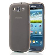 Epico Ronny for Samsung Galaxy S3 - black transparent - Phone Cover