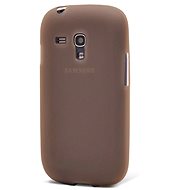 Epico Ronny for Samsung Galaxy S3 mini - black transparent - Phone Cover