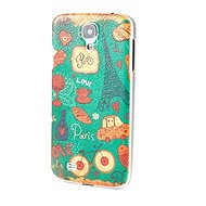 Epico Hello Paris for Samsung Galaxy S4 - Phone Cover