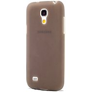 Epico Ronny for Samsung Galaxy S4 mini - black transparent - Phone Cover
