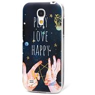 Epico Play, Love, Happy for Samsung Galaxy S4 mini - Phone Cover