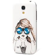 Epico Sunglasses Girl for Samsung Galaxy S4 mini - Phone Cover