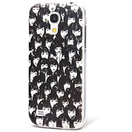 Epico Black &amp; White for Samsung Galaxy S4 mini - Phone Cover