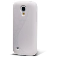 Epico Transparent Flip for Samsung Galaxy S4 Mini - White - Phone Cover