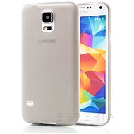Epico Ultrathin Matt for Samsung Galaxy S5 - black transp. - Phone Cover