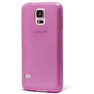 Epico Ronny Gloss for Samsung Galaxy S5 - pink - Phone Cover