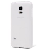 Epico Ronny for Samsung Galaxy S5 mini - white transparent - Phone Cover