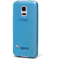 Epico Ronny Gloss for Samsung Galaxy S5 mini - blue - Phone Cover