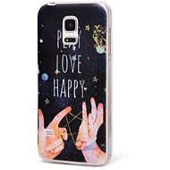 Epico Play, Love, Happy for Samsung Galaxy S5 mini - Phone Cover