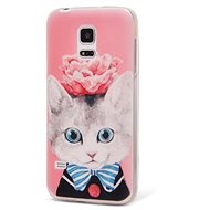 Epico Cat &amp; Roses for Samsung Galaxy S5 mini - Phone Cover