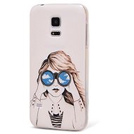 Epico Sunglasses Girl for Samsung Galaxy S5 mini - Phone Cover