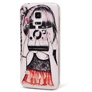 Epic Girl With A Camera for Samsung Galaxy S5 mini - Phone Cover