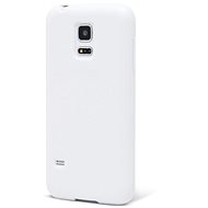 Epico Transparent Flip Case for Samsung Galaxy S5 mini - white - Phone Case