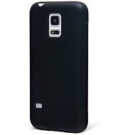Epico Transparent Flip Case für Samsung Galaxy S5 mini - schwarz - Handyhülle