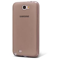 Epico Ronny Gloss for Samsung Galaxy NOTE 2 - black transparent - Phone Cover