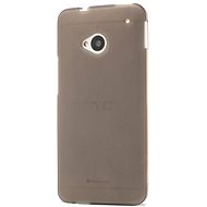 Epico Ronny for HTC One (M7) - black transparent - Phone Cover
