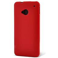 Epico Sparkling für HTC One (M7) - rot - Handyhülle