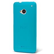 Epico Ronny Gloss für HTC One (M7) - türkis - Handyhülle