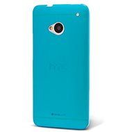 Epico Ronny Gloss for HTC One (M7) - Turquoise - Phone Cover