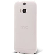 Epico Ronny for HTC One (M8) - white transparent - Phone Cover