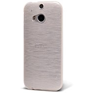 Epico String for HTC One M8 - white transparent - Phone Cover