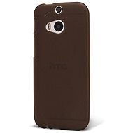 Epico Ronny für HTC One (M8) - schwarz transparent - Handyhülle