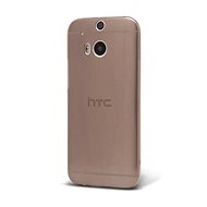 Epico Ronny Gloss for HTC One (M8) - black transparent - Phone Cover