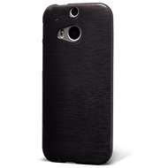 Epico String for HTC One M8 - black transparent - Phone Cover