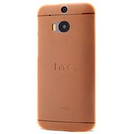Epico Ultrathin Matt for HTC One (M8) - orange - Phone Cover