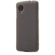 Epico Ronny für LG Nexus 5 - Schwarz transparent - Handyhülle