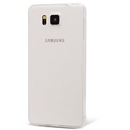 Epico Ronny Gloss for Samsung Galaxy Alpha - Transparent - Phone Cover