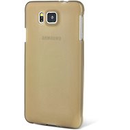 Epico Ronny for Samsung Galaxy Alpha - black transparent - Phone Cover