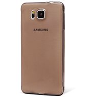 Epico Ronny Gloss for Samsung Galaxy Alpha - black transparent - Phone Cover