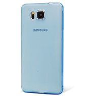 Epico Ronny Gloss for Samsung Galaxy Alpha - Blue - Phone Cover