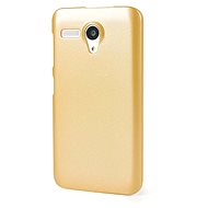 Epico Amber Gloss for Lenovo A606 - Gold - Phone Cover