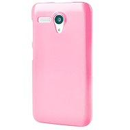 Epico Amber Gloss for Lenovo A606 - Dark Pink - Phone Cover