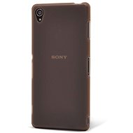 Epico Ronny for SONY Xperia Z3 - black transparent - Phone Cover