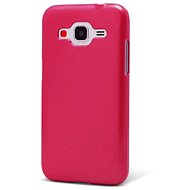 Epico Amber Gloss for Samsung Galaxy Core Prime G360F - Dark Pink - Phone Cover