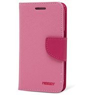 Epico flip tok Samsung Galaxy Core Prime G360F - Kt. rózsaszín - Mobiltelefon tok