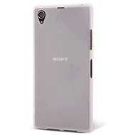 Epico Ronny for SONY Xperia Z1 - white transparent - Phone Cover