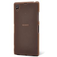 Epico Ronny for SONY Xperia Z1 - black transparent - Phone Cover