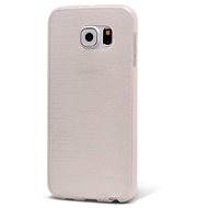 Epico String for Samsung Galaxy S6 - white transparent - Phone Cover