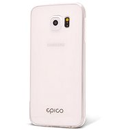 Epico Twiggy Gloss for Samsung Galaxy S6 - white transparent - Phone Cover