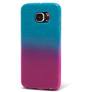 Epico Rainbow String for Samsung Galaxy S6 - Pink-Blue - Phone Cover