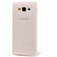 Epico String for Samsung Galaxy A7 - white transparent - Phone Cover