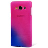 Epico Rainbow String for Samsung Galaxy A7 - Pink-Purple - Phone Cover
