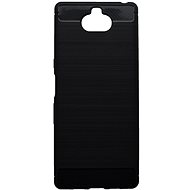 Epico Carbon Case Sony Xperia 10 - Black - Phone Cover