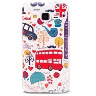 Epico Design Case Samsung Galaxy Core Prime City Love - Telefon tok