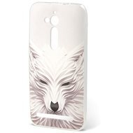 Epico Design Case Asus ZenFone GO ZB500KL, White Wolf - Phone Cover